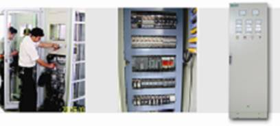 　　PLC控制系統易于實現各設備的邏輯關系控制，性能穩定可靠，可擴展性強，便于調整和更改，是自動控制系統中的主流控制方式。我公司成熟應用德國西門子、日本三菱、歐姆龍、富士、法國施耐德、美國AB、韓國LG等著名廠商的PLC技術，在PLC控制技術領域處于國內先進水平。應用場合：自動化物流傳輸、起重、提升;自動化流水生產線、恒壓供水系統等。